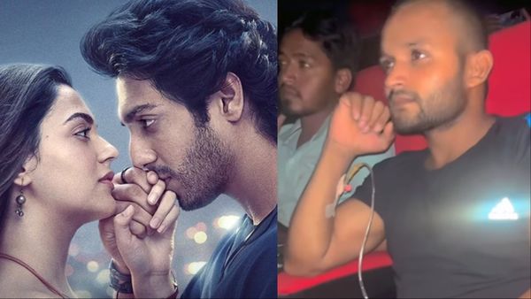 बीमारी में भी खुद को नहीं रोक पाया शख्स, IV drip लगाकर एक शख्स पहुंचा Saiyaara देखने, वीडियो हुआ वायरल