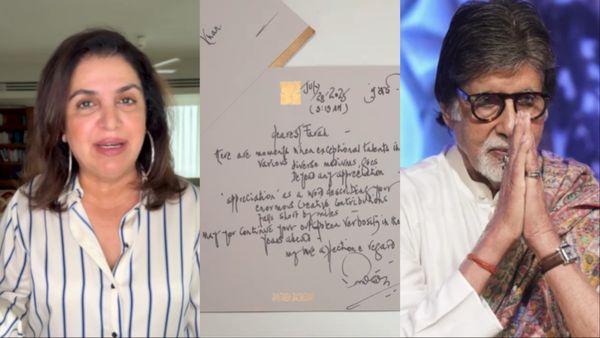 Farah Khan को मिला Amitabh Bachchan का 'लव लेटर', रात को 3:13 बजे नींद हराम करके लिखी ये बात!