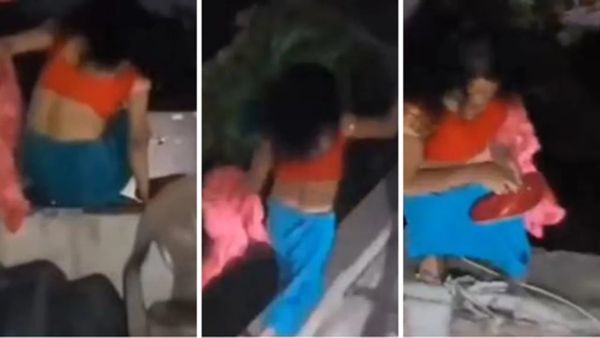 Full Video: OYO में बॉयफ्रेंड के साथ महिला, पति को देखकर आधे अधूरे कपड़ों में छत से कूदकर भागी