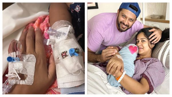 दूसरी बार मां बनते ही अस्पताल पहुंची ये बॉलीवुड एक्ट्रेस, बोली- लगातार बिगड़ती ही जा रही दोनों की हालत