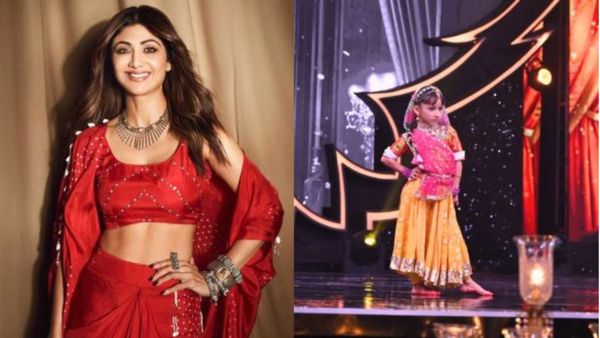 Super Dancer Chapter 5: आध्याश्री के एक्सप्रेशन देख तारीफ करती नहीं थकीं शिल्पा, कहा- 'छोटी गोविंदा'