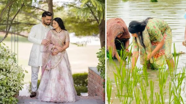 Viral Video- रिंकू सिंह की मंगेतर ने खेत में लगाए धान, ऐसी हालत में काम करती दिखीं सपा सांसद प्रिया सरोज!