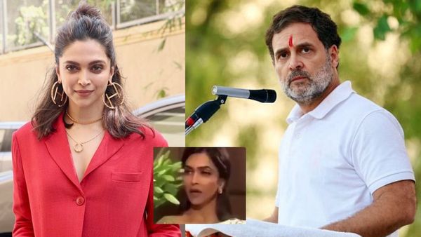 Rahul Gandhi को प्रधानमंत्री बनते देखना चाहती हैं Deepika Padukone, इंटरनेट पर वीडियो ने काटा बवाल!
