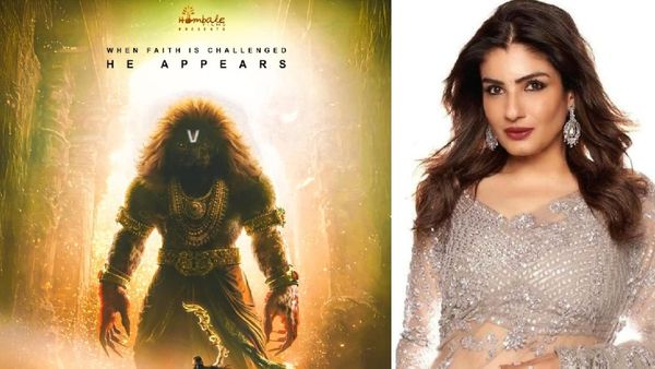 रवीना टंडन ने की महाअवतार नरसिम्हा की सराहना, पोस्टर शेयर कर दिखाया जोश!