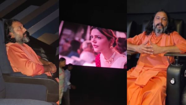 'आज की पीढ़ी चार-चार अफेयर.. सैयारा देखने थिएटर पहुंचे परम गुरु, वहीं देने लगे प्रवचन, बुरी तरह से ट्रोल!