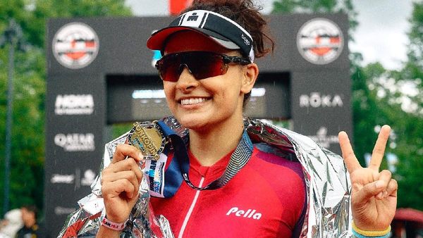 सैयामी खेर ने एक साल में दो बार आयरनमैन 70.3 किया पूरा, ऐसा करने वाली पहली भारतीय एक्ट्रेस बनीं!