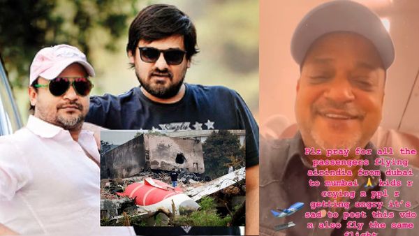 एयर इंडिया की उड़ती फ्लाइट में पावरकट, घबरा गए कंपोजर साजिद खान, वीडियो पोस्ट कर कहा- 'दुआ करना सही सलमात..'