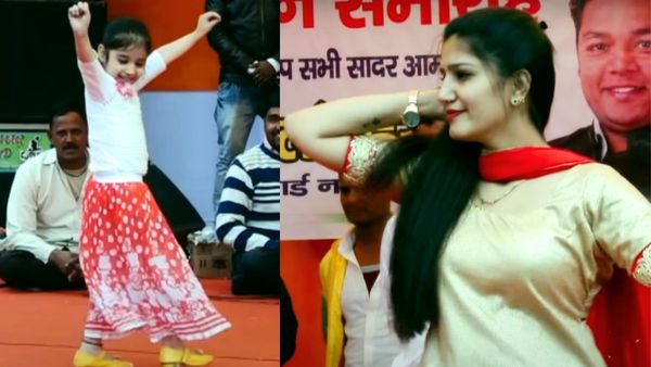 Haryanvi Song: छोटी बच्ची ने दी सपना चौधरी को कड़ी टक्कर, किया ऐसा ताबड़तोड़ डांस की देखते रह गए लोग...