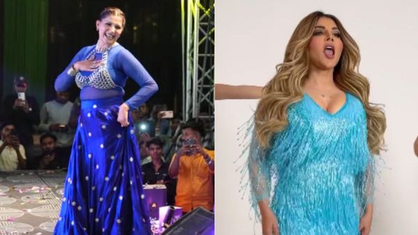 Haryanvi Song: सपना चौधरी और राखी सावंत ने दी एक दूसरे को डांस में टक्कर, यूट्यूब पर धमाल मचा रहा VIDEO