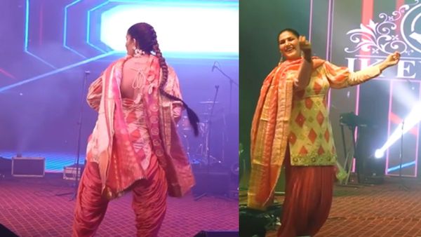 Haryanvi Song: सपना चौधरी के ठुमके के दीवाने हुए लोग, सोशल मीडिया पर गदर काट रहा वीडियो