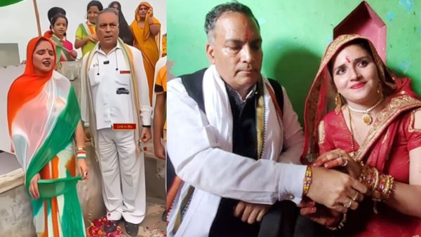 Viral Video- सीमा हैदर के बगल में खड़े होकर एपी सिंह ने गाया गलत राष्ट्रगान? बुरी तरह से ट्रोल!