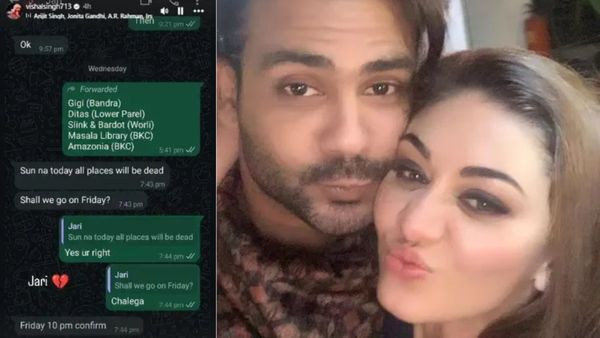 Shefali Jariwala की WhatsApp Chat हुई लीक, मौत वाली रात को पति के साथ नहीं बल्कि इस एक्टर के साथ...