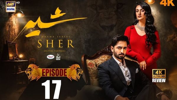 Sher Drama Episode 17- इंडिया में कब और कहां देखें पाकिस्तानी ड्रामा शेर, ट्रेंड में है दानिश तैमूर का सीरियल!