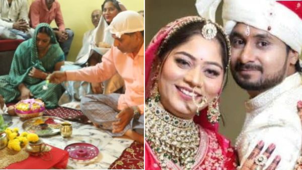 पूजा के दौरान क्यों हंस रही थी सोनम रघुवंशी? शादी के पहले का वीडियो वायरल, पंडित जी ने कहा..