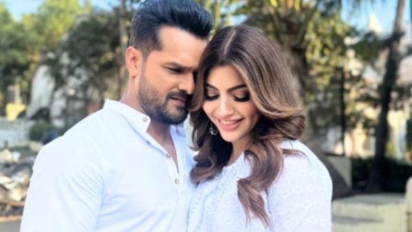 शादीशुदा खेसारी लाल संग अफेयर की अफवाहों पर अकांक्षा पुरी ने दिया रिएक्शन, बोलीं- मैं उनसे प्यार करती हूं...