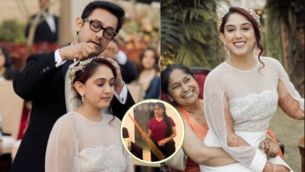आमिर खान की बेटी Ira Khan ने ससुराल में की ऐसी हरकत, झाड़ू लेकर मारने को दौड़ीं सास, VIRAL VIDEO