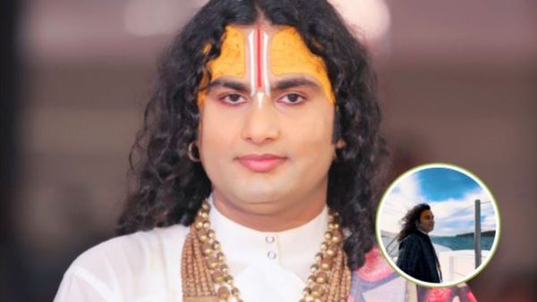 सिडनी में ऐसी-ऐसी जगह घूमते दिखे कथावाचक अनिरुद्धाचार्य, वीडियो देख लोग बोले- महाराज टाइम हो तो मंदिर हो आना