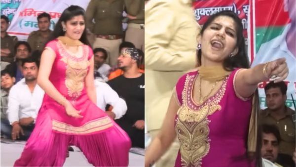 Haryanvi Song: सपना चौधरी का फुर्तीला डांस देख पब्लिक हुई मदहोश, चिल्लाने लगे- देसी शकीरा...