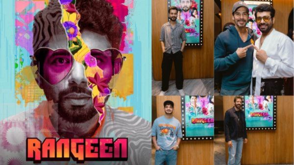 'Rangeen' की झलक देखने पहुंचे सितारे, इस दिन प्राइम पर धमाल मचाने आ रही है ये धमाकेदार सीरीज