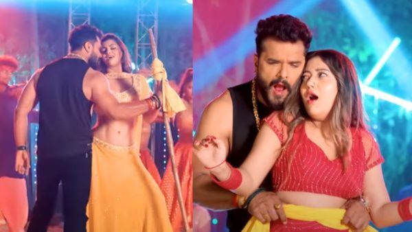 Bhojpuri Video: एक ही वीडियो में दो हसीनाओं संग रोमांस करते दिखे खेसारी लाल, बन गया 2025 का सुपरहिट गाना