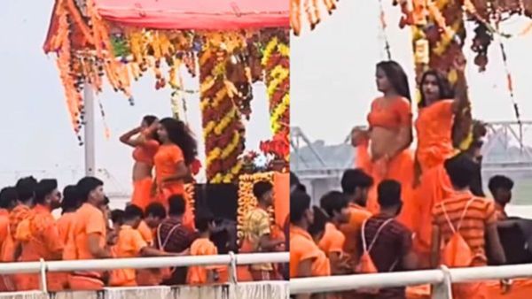 Watch: कांवड़ यात्रा में लड़कियों ने किया अश्लील डांस, वीडियो देखकर पारा हो जाएगा हाई