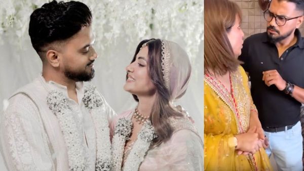 Hina Khan से शादी कर खुश नहीं हैं Rocky Jaiswal ? सरेआम हुआ झगड़ा, VIDEO देख दंग रह गए फैन्स