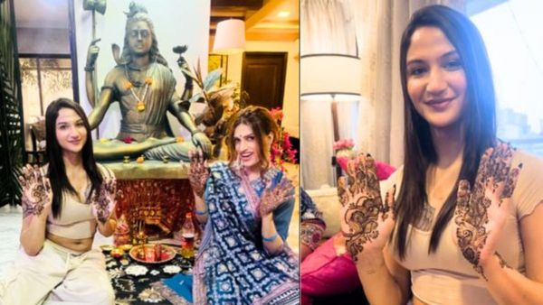 आर्यन से अनाया बने संजय बांगर के बेटे को हुआ प्यार ? तीज पर लगवाई किसी खास के नाम की मेहंदी