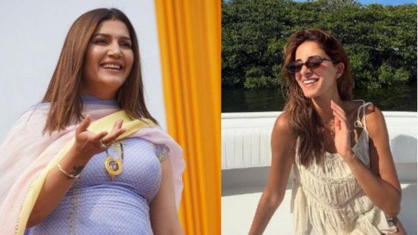 सपना चौधरी का इतना फुर्तीला डांस देख खड़े हो गए अनन्या पांडे के रोंगटे, लाइव परफॉर्मेंस ने मचाया धमाल