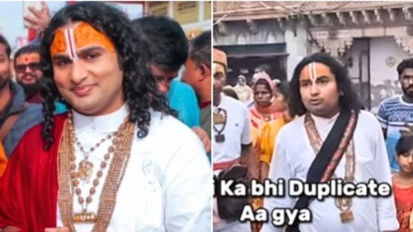 अनिरुद्धाचार्य महाराज की टू-कॉपी है ये शख्स, नैन नक्श ही नहीं ये चीजें भी हैं एक दम सेम टू सेम