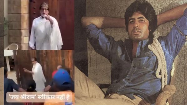 'जय श्री राम' बोलने पर भड़क गए अमिताभ बच्चन? बंगले के बाहर फैन को लगाई डांट, कहा- 'बंद करो..'