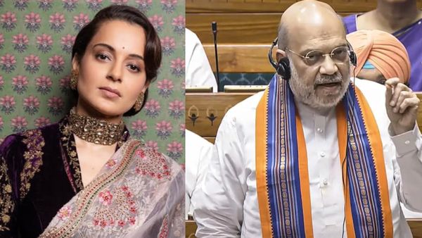 'पत्थर भी मारा गया..' गृह मंत्री अमित शाह पर कागज फेंके जाने पर भड़कीं कंगना रनौत, कह डाली इतनी बड़ी बात