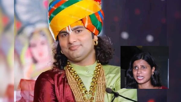 'अनिरुद्धाचार्य की पत्नी ने कितनी जगह मुंह मारा..' कथावाचक पर भड़की लड़की, अभद्र टिप्पणी से मचा बवाल