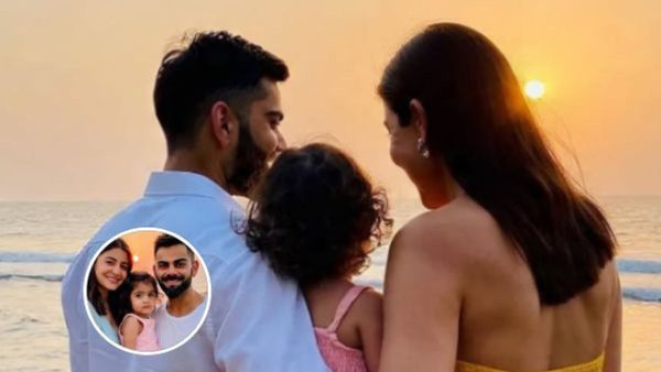 Virat-Anushka की बेटी की पहली तस्वीर आई सामने ? क्यूटनेस देख फैन्स बोले- जूनियर चीकू...