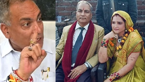 'मेरी मम्मी की शादी में जुलूल जुलूल आना..' लिव इन के मुद्दे पर भड़के सीमा हैदर के मुंहबोले भाई वकील एपी सिंह
