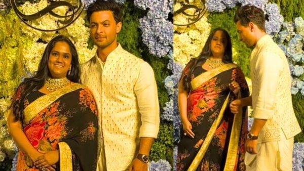 पत्नी आर्पिता खान को इवेंट में देख आयुष शर्मा ने की ऐसी हरकत, क्लिप देख लोग बोले- अब सलमान खान खुद ही...