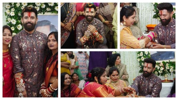 Most Wanted भाई बने Most Eligible Bachelor चिराग पासवान, सारा दिन घिरे रहे लड़कियों से