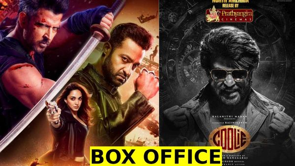 War 2 vs Coolie Box Office Prediction- ऋतिक रोशन- एनटीआर पर अकेले भारी पड़े रजनीकांत, पहले ही दिन 100 करोड़?
