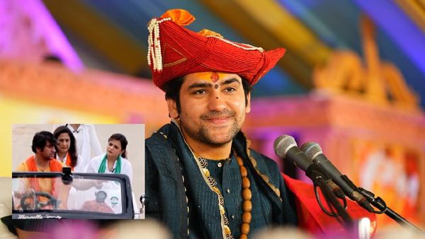 'स्त्रियां चरित्रहीन हुई हैं तो..' धीरेंद्र कृष्ण शास्त्री ने चार जगह मुंह मारने वाले बयान दिया जवाब