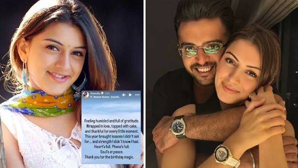 तलाक की खबरों के बीच हंसिका मोटवानी के क्रिप्टिक पोस्ट से तेज हुई अटकलें, लिखा- 'मुझे वो सबक मिला..'