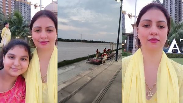 गले में 'अल्लाह' का लॉकेट और 'हनुमान चालीसा' का पाठ.. मोहम्मद शमी की पत्नी Hasin Jahan पर भड़के लोग!