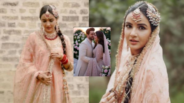दुल्हन बनीं जैस्मिन भसीन, अली गोनी संग हिंदू रीति रिवाज से की शादी ? वेडिंग फोटोज ने जीत लिया फैन्स का दिल