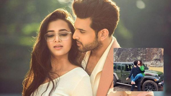 Video- हंसी वादियां देख आउट ऑफ कंट्रोल हुए करण कुंद्रा, तेजस्वी प्रकाश को गोद में उठाकर किया Kiss