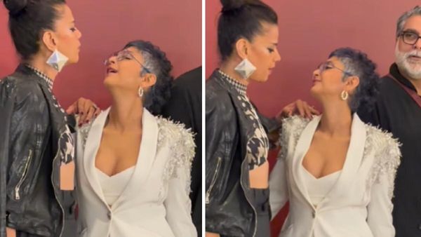 आमिर खान से तलाक होते ही 51 की उम्र में बोल्ड हुईं किरण राव, बगल में खड़ी मॉडल के साथ करती दिखीं ऐसी हरकतें!