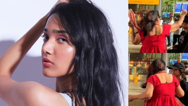 आंटी ने खोले बाल.. छीनी लड़की की कैप, एक्ट्रेस के साथ तस्वीर के लिए बुजुर्ग महिला की हरकत कर देगी हैरान!