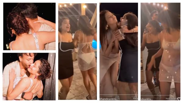 विक्की जैन के बर्थडे पर अंकिता लोखंडे ने गोवा में नचा दी टीवी की हीरोइने, खुद भी पहनी बिकिनी