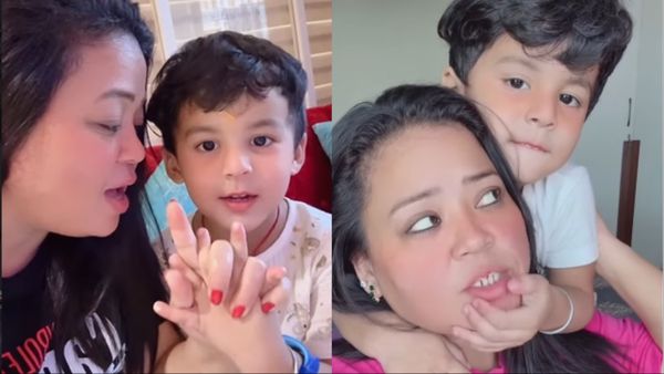 Bharti Singh के घर पर बुरी शक्ति का साया? बेटे गोले पर भी हुआ असर, मुक्ति के लिए किया ये चौंकाने वाला काम