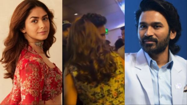 मृणाल की आंखों में क्या देख रहे थे धनुष? बर्थडे पार्टी में दिखी दोनों की नजदीकियां, डेटिंग की उड़ी खबरें