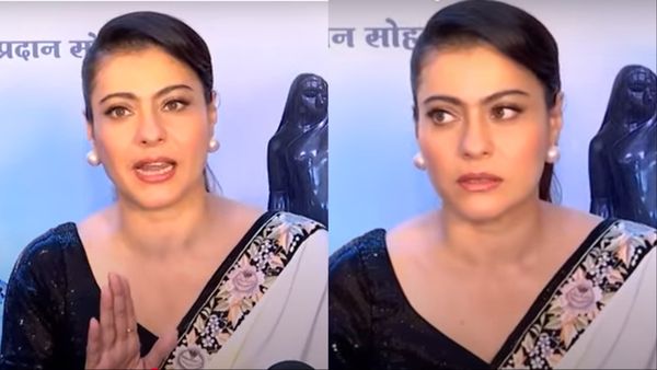 Kajol ने मराठी में तो बड़े चाव से दिया बयान, हिंदी का नाम सुनते ही गईं तुनक, कहा- 'जिसे समझना है...'
