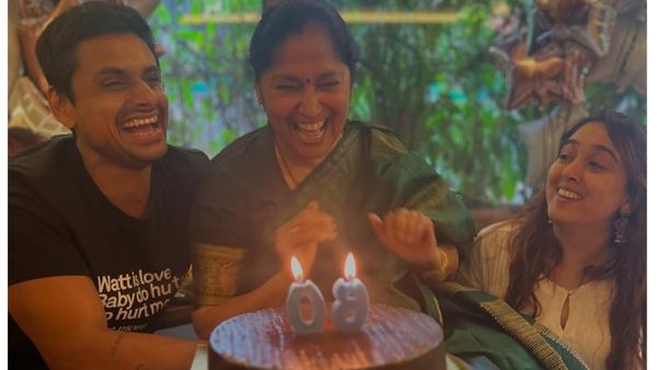 आमिर खान की बेटी आइरा ने ससुराल में सेलिब्रेट किया सासू मां का बर्थडे, 60 की उम्र में ऐसे किया खुश