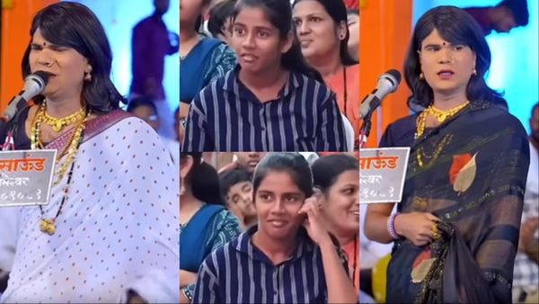 Viral Video: कीर्तन गाते-गाते लोगों के सामने ही बदलने लगी साड़ी, एक बार नहीं बल्कि दो-दो बार की ऐसी करामात!